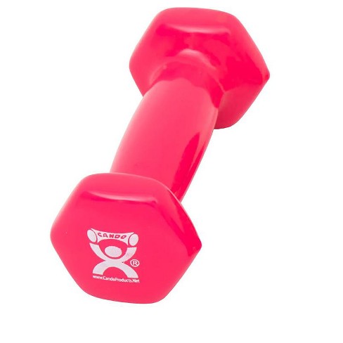 Basics Vinyl Hexagon Workout Dumbbell Hand Weight