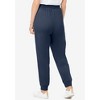 Woman Within Plus Size Better Fleece Jogger Sweatpant - 3 of 4