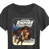 Women's - Star Wars - Han Leia Empire Strikes Back Short Sleeve Graphic T-Shirt - 2 of 4