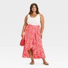 Women's Ruffle Maxi Wrap Skirt - Universal Thread™ - 3 of 3