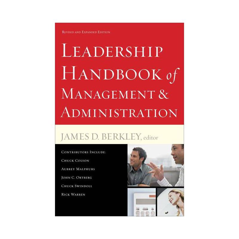 Leadership Handbook of Management and Administration - by  James D Berkley (Paperback), 1 of 2