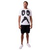 Ghost Halloween Costume Men's White Short Sleeve Tee - 4 of 4