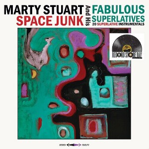 Marty Stuart & His Fabulous Superlatives - Space Junk (Vinyl) - 1 of 1