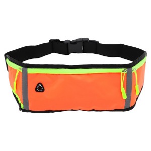 Unique Bargains Durable Waterproof Running Waist Pack 1 Pc - 1 of 4