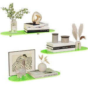 Walensee Acrylic Floating Shelf - 1 of 4