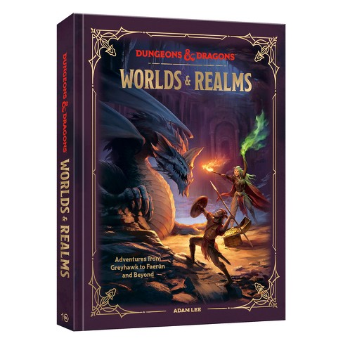 Dungeons &amp; Dragons Worlds &amp; Realms - By Adam Lee &amp; Official 