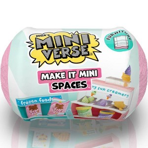 MGA's Miniverse Make It Mini Spaces Furniture Shop - 1 of 4