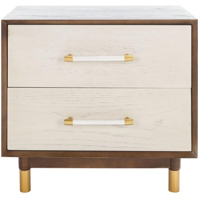 Justice 2 Drawer Nightstand  - Safavieh