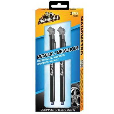 ARMORALL METALLIC PRESSURE TIRE GAUGE ATG40111BLK