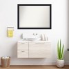 Amanti Art Dalat Non-Beveled Framed Bathroom Vanity Wall Mirror - 4 of 4