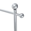 Kumasinova 70" Industrial Coat Rack Stand with 2-Layer Storage,Solid Wood and Stainless Steel Coat Racks,Heavy Duty Clothing Racks for Hanging Clothes - 3 of 4