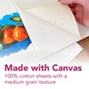Strathmore 300 Series Canvas Pad, Tape Binding, 10 Sheet, 16x20 inch, 1 Count - 3 of 4