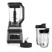 Ninja 1200W Professional Plus Blender DUO with Auto-iQ, 72oz Pitcher (Silver)