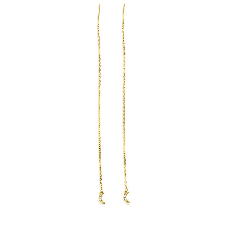 Benevolence LA 14k Gold Chain Earrings for Women, 1 of 7