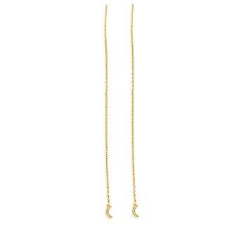 Benevolence LA 14k Gold Chain Earrings for Women