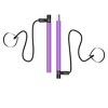 Hachikiko All-in-One Resistance Bands Set with Pilates Bar, Yoga Straps & Foot Loops for Home, Travel, Yoga, Pilates & Strength Training - 2 of 4