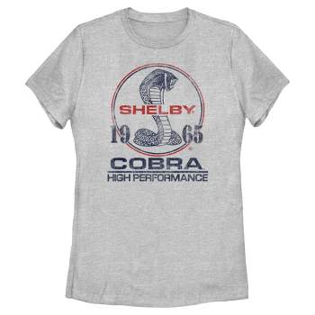 Women's Shelby Cobra Distressed High Performance Logo T-Shirt