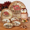 Set of 4 Pine Forest Soup Bowls - Certified International - 2 of 2