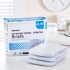 McKesson Extended Wear Stretch Briefs, Incontinence, Maximum Absorbency, Unisex, Medium, 14 Count, 4 Packs, 56 Total - 4 of 4