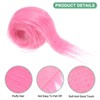 Unique Bargains Faux Fur Fabric Precut Strips for Craft Christmas 1 Pc - 2 of 4