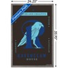 Trends International Harry Potter: Darker Arts - Ravenclaw House Framed Wall Poster Prints - 3 of 4
