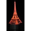 JuzToys 3D Eifel Tower Laser Cut Precision LED Lights - 2 of 4