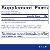 Pure Encapsulations Taurine 500 mg - Amino Acid Supplement for Liver, Eye Health, Antioxidants, Heart, Brain, and Muscles* - 60 Capsules - 2 of 4