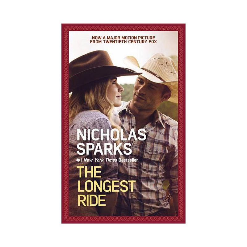 The Longest Ride - By Nicholas Sparks ( Paperback ), 1 of 2