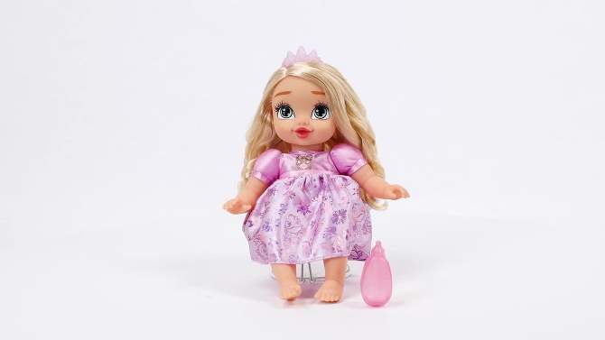 Disney Princess Rapunzel Baby Doll, 2 of 12, play video