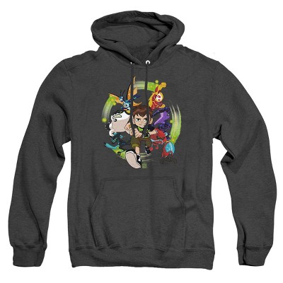 Ben 10 Hero Charge Pullover Hoodie