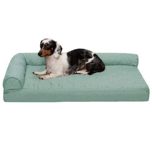 Orthopedic dog bed with cooling gel best sale