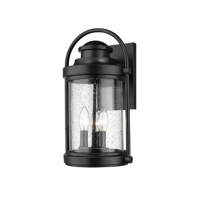 Millennium Lighting Livingston 3 - Light Wall Light in  Powder Coat Black