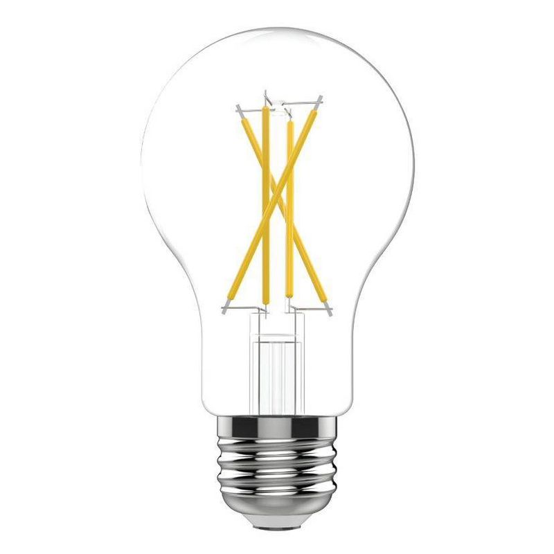 GE 8W 4pk Reveal A19 LED Medium Base Light Bulbs, 3 of 5