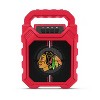 NHL Chicago Blackhawks Large LED Bluetooth Speaker - 3 of 3