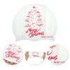 Unique Bargains Silicone Waterproof Floral Pattern Swim Cap 1 Pc - 3 of 4