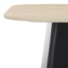Fedo Porcelain Side Table - ACC2905A - Beige/Black - Safavieh - 3 of 4