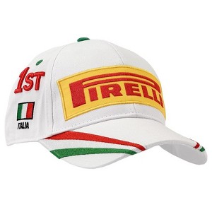 Pirelli Podium Special Edition Monza GP 1st Place Hat - 1 of 4
