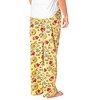Disney Women's Winnie The Pooh and Hunny Sketch Toss Print Pajama Pants - 2 of 4