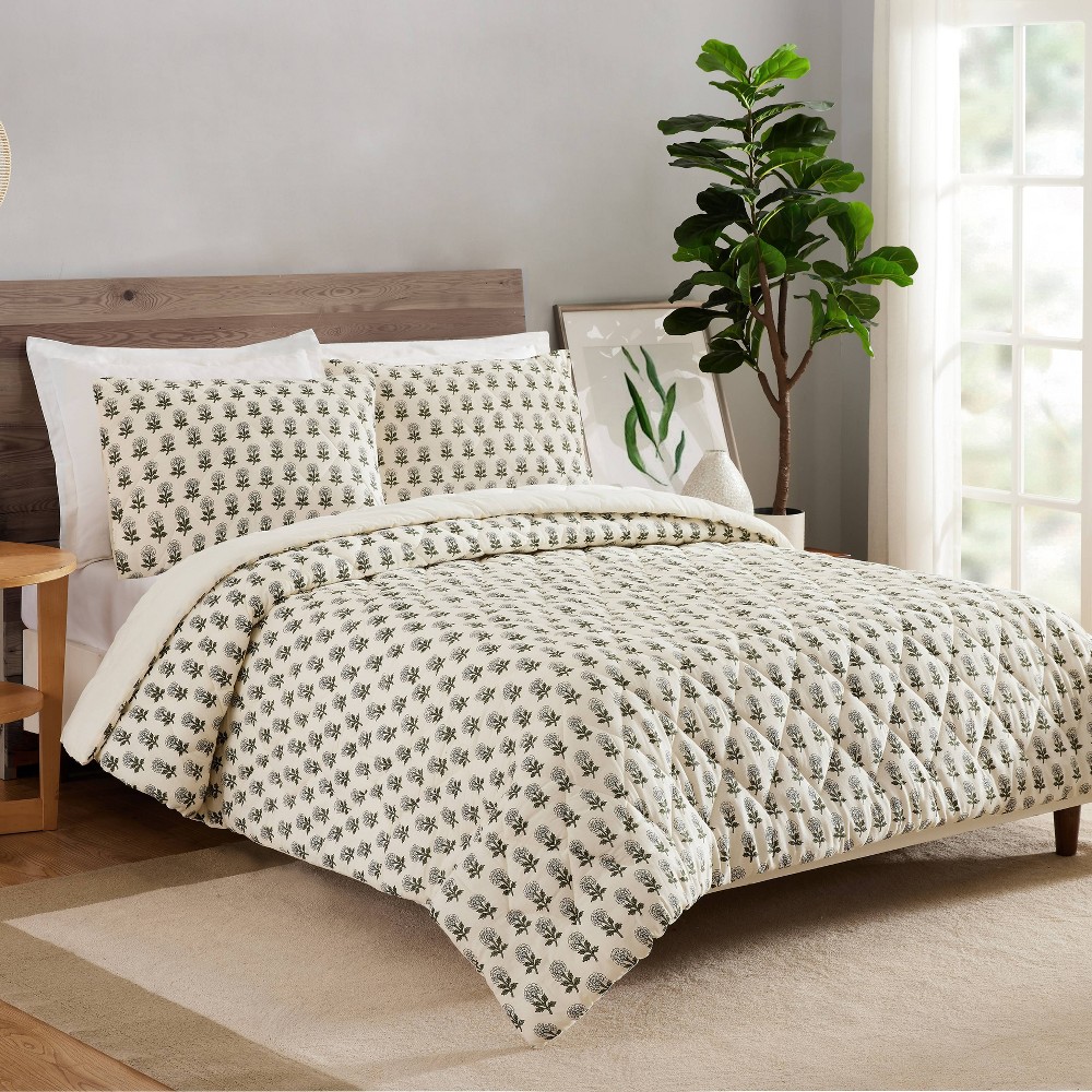 Laurel & Mayfair 3pc Full/Queen Quilt Bedding Set