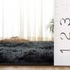 Rainbow Shag RBO100 Flatweave-Power Loomed Skid-Resistant Indoor Rugs - Safavieh - 4 of 4