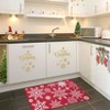 Christmas Doormat -Holiday Decorative Deer Pattern Welcome Mat for Home Decoration - 4 of 4