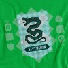 Boys' Harry Potter Abstract Slytherin House Shield T-Shirt - 3 of 4