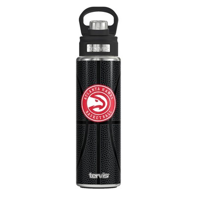 NBA Atlanta Hawks 24oz Leather Wide Mouth Water Bottle