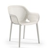 Omax Decor,Atra Resin Patio Dining Chair in  - (Set of 2) - 3 of 4
