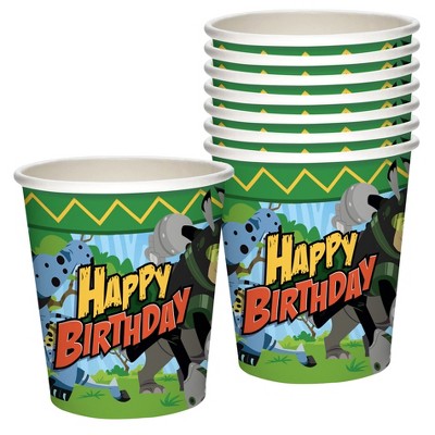 Treasures Gifted Wild Kratts Cups - Wild Kratts Party Supplies - 8 Pack