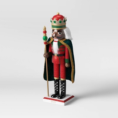 Red Glitter Cape Nutcracker - Wondershop™