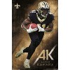 Trends International NFL New Orleans Saints - Alvin Kamara 19 Unframed Wall Poster Prints - 4 of 4