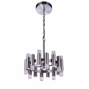 Craftmade Lighting Simple Lux 16 - Light Chandelier in  Brushed Polished Nickel - 1 of 1