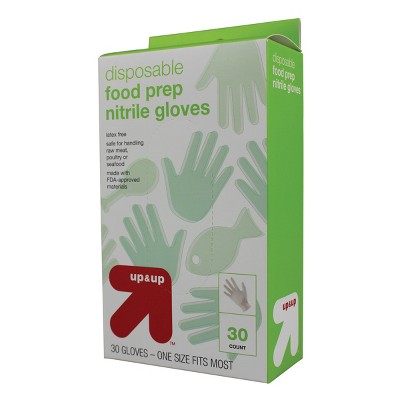 disposable gloves target