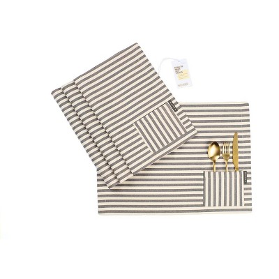 Meema Cotton Cloth Placemats - Set of 4